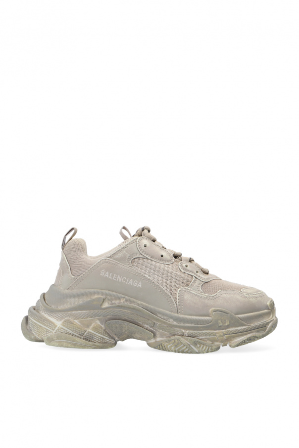 Balenciaga triple s tan online